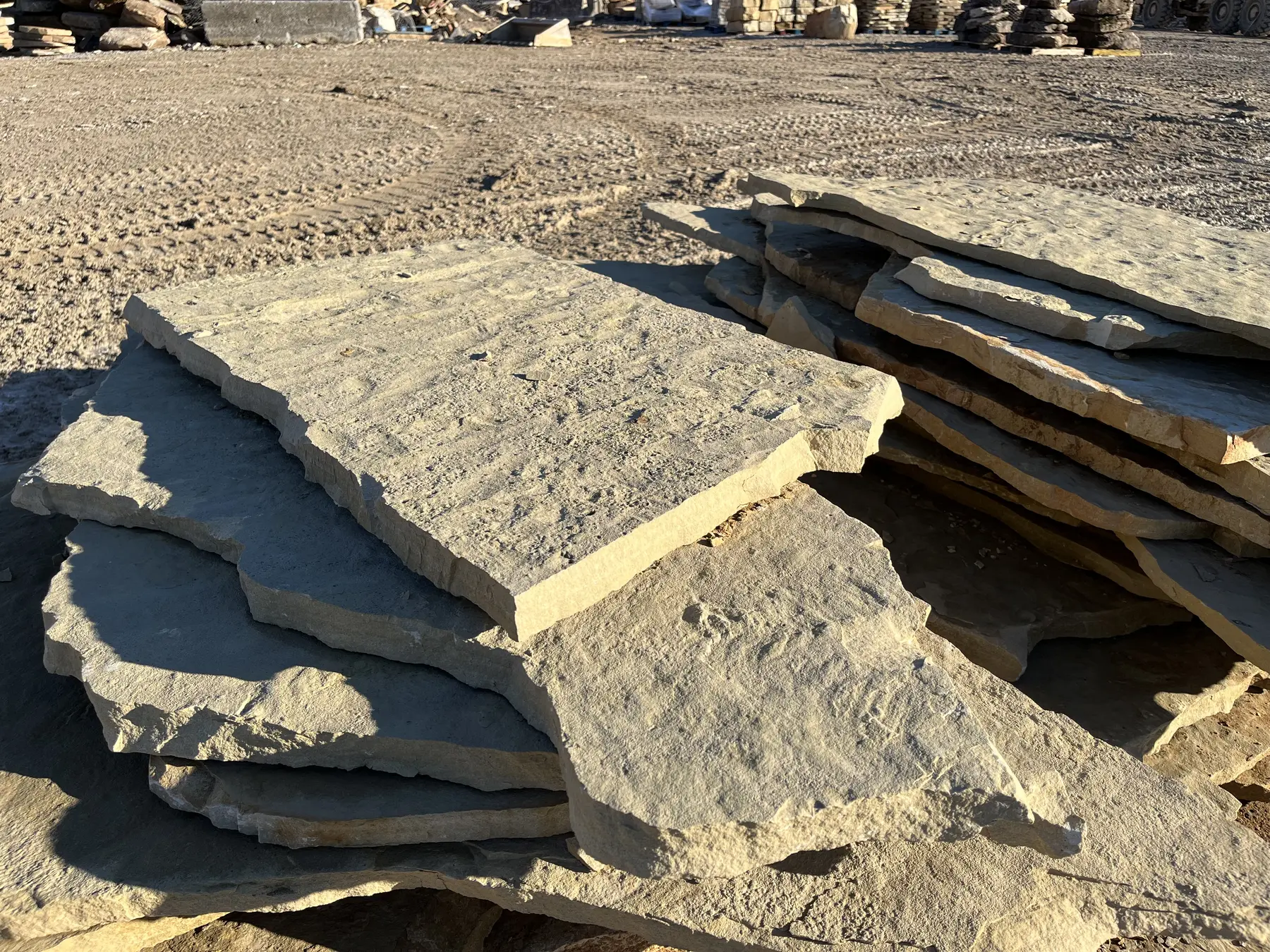 Chestnut Cream CC Rip Slabs