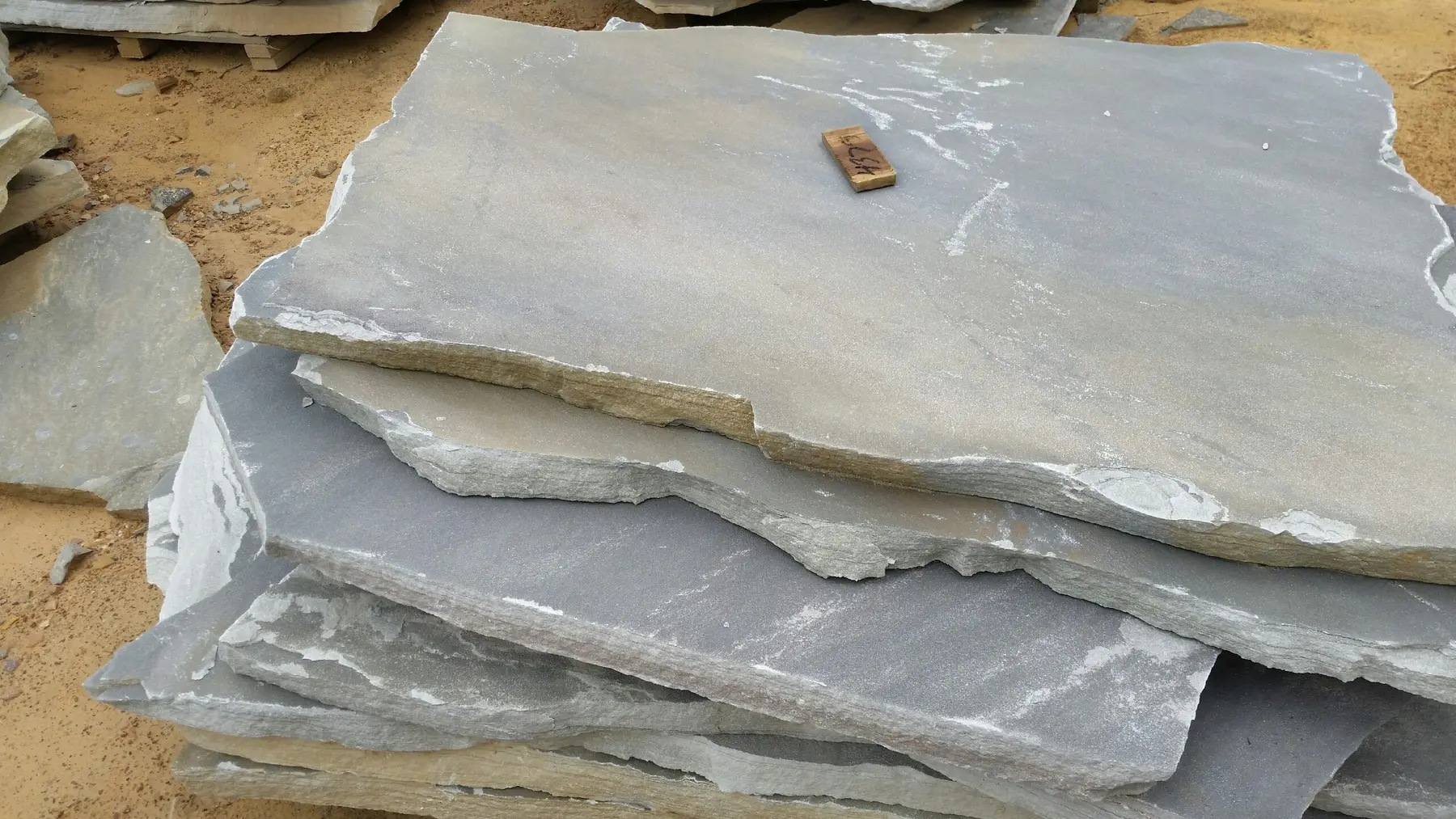 Smokey Mountain Grey SMG Slabs 1