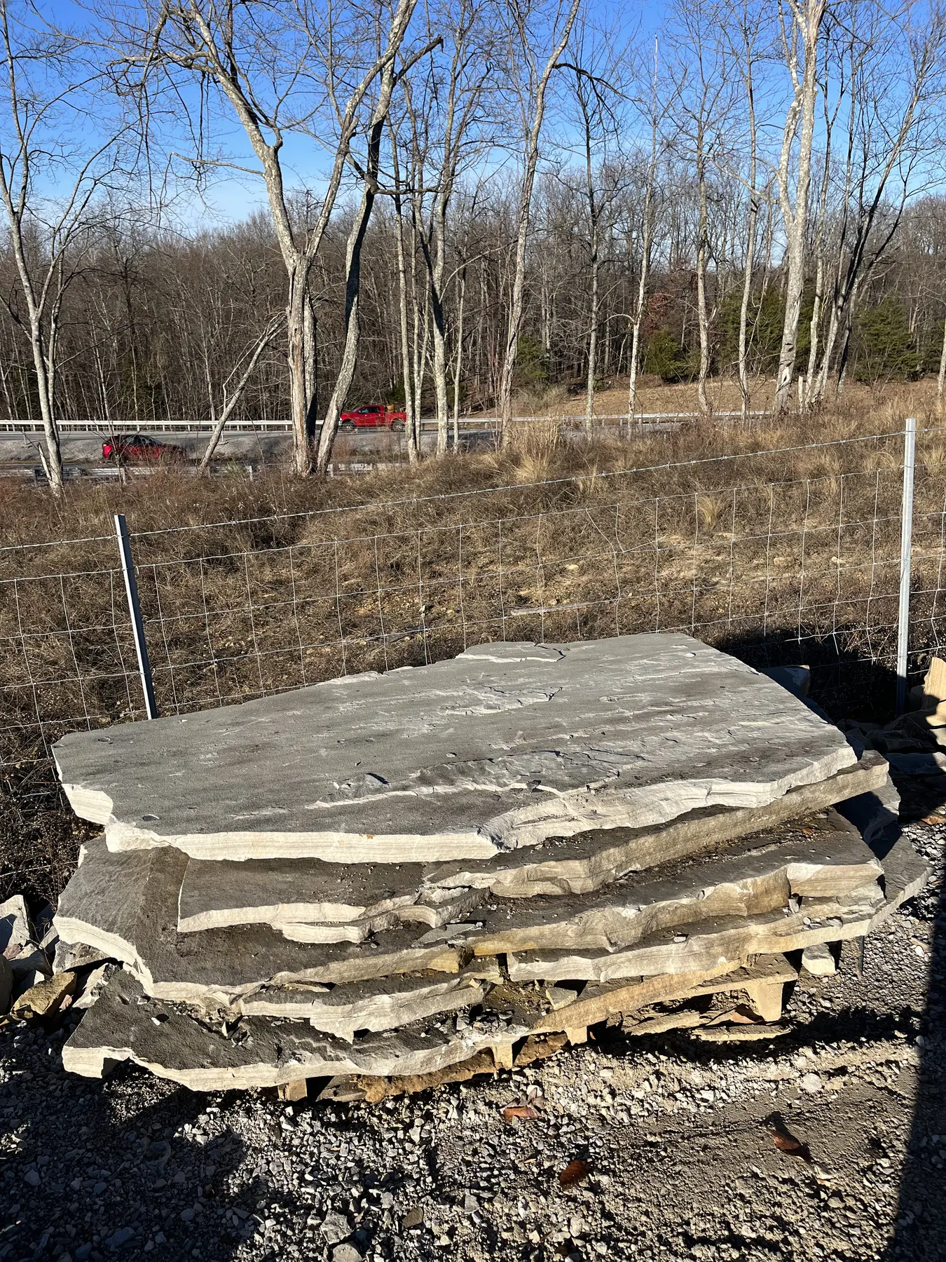 Smokey Mountain Grey SMG Slabs 2
