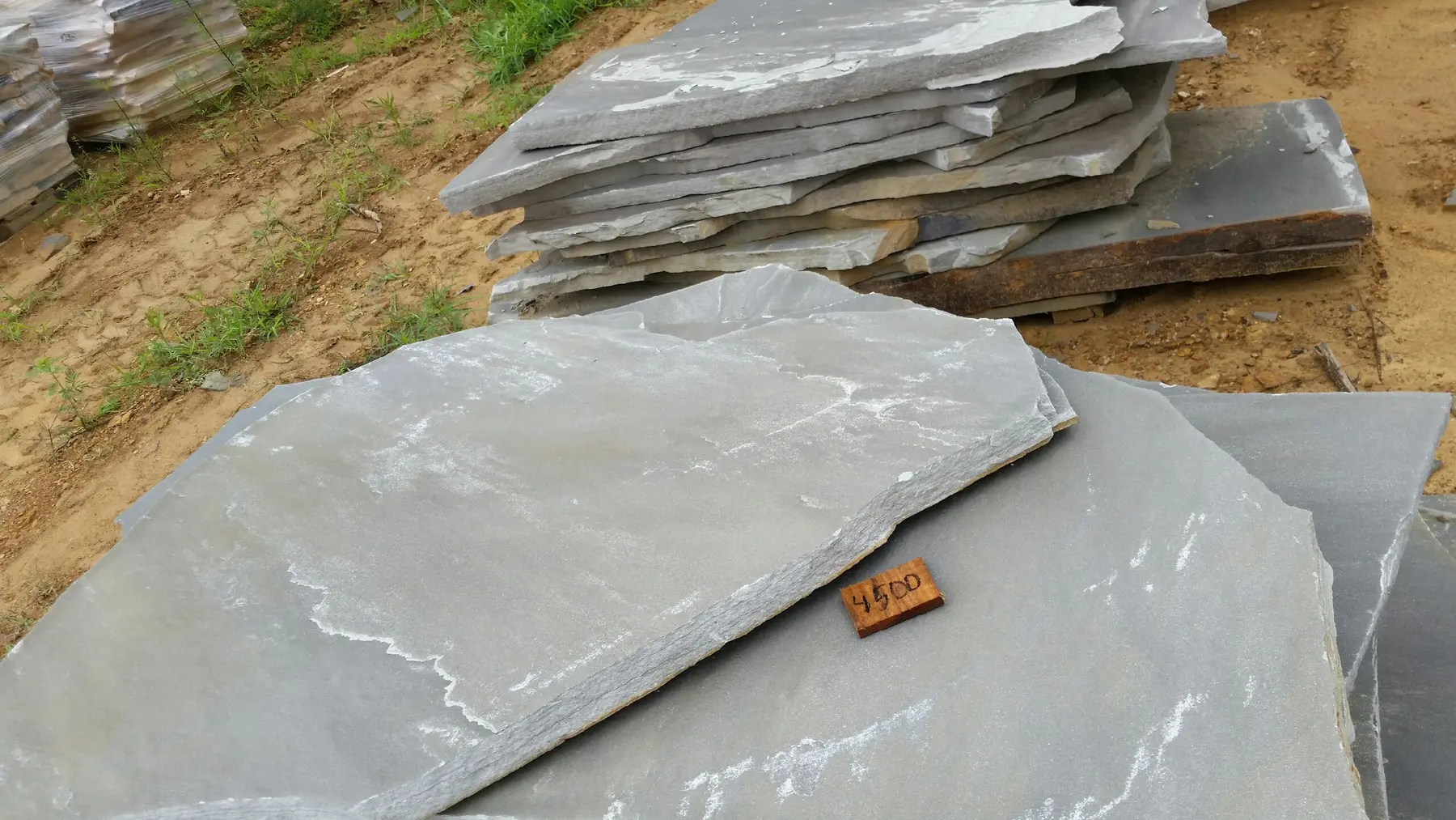 Smokey Mountain Grey SMG Slabs 2