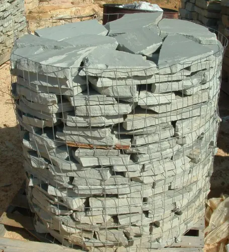 Smokey Mountain Grey Smokey Mountain Gray Quarry stack