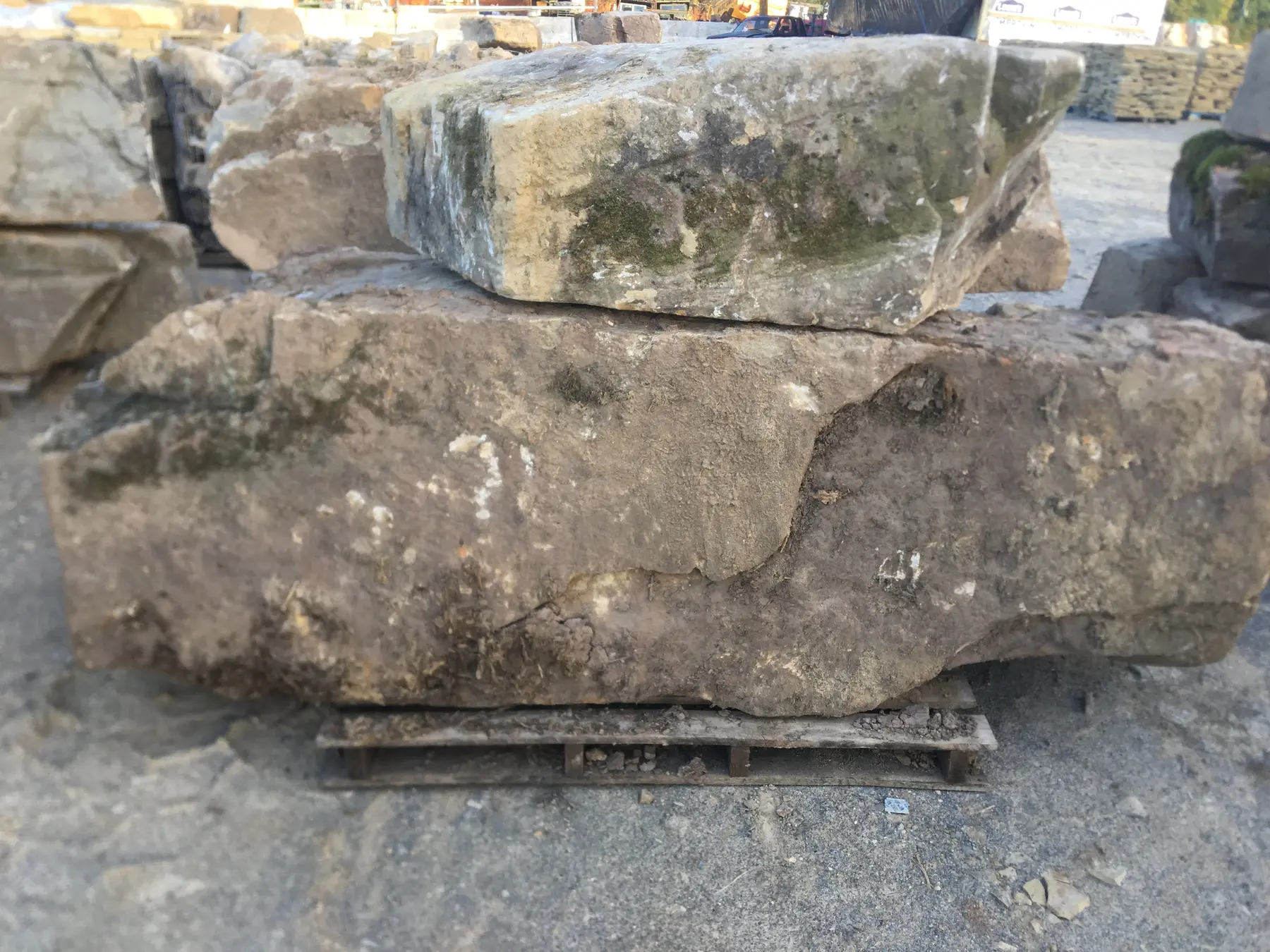 Tennessee Fieldstone fieldstone boulders