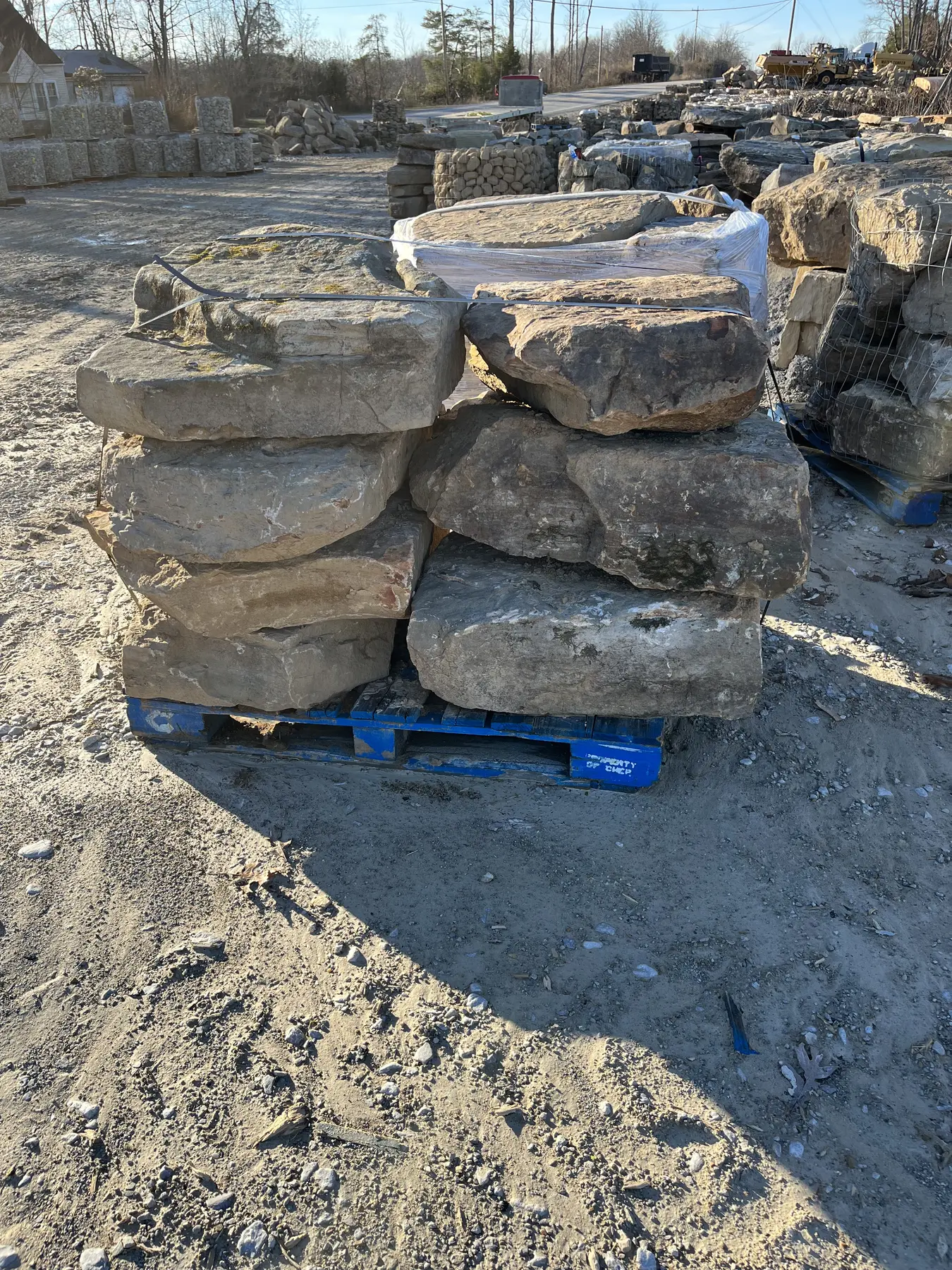 Tennessee Fieldstone Fieldstone Stack Boulders 3
