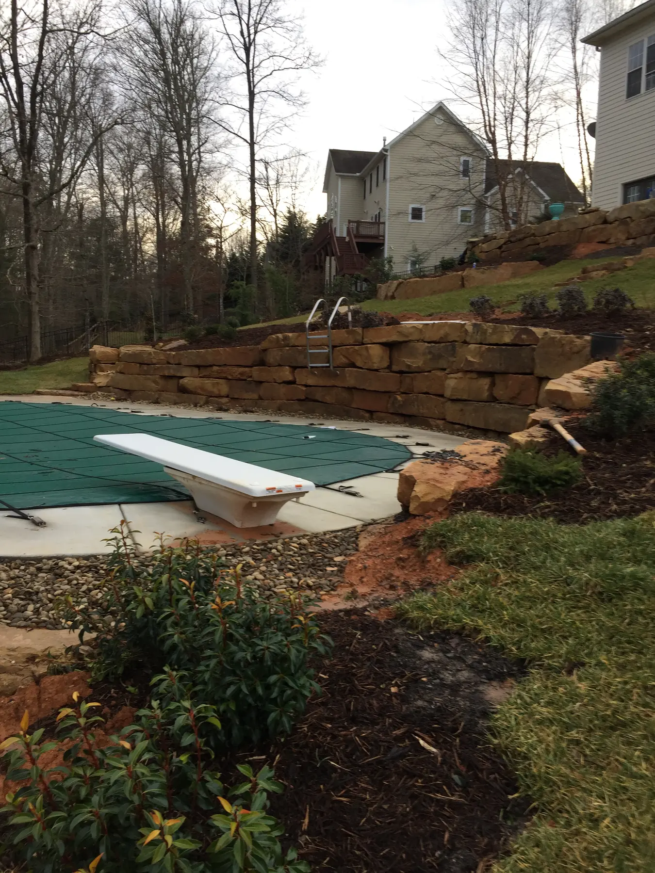 Tennessee Fieldstone fieldstone retaining wall copy