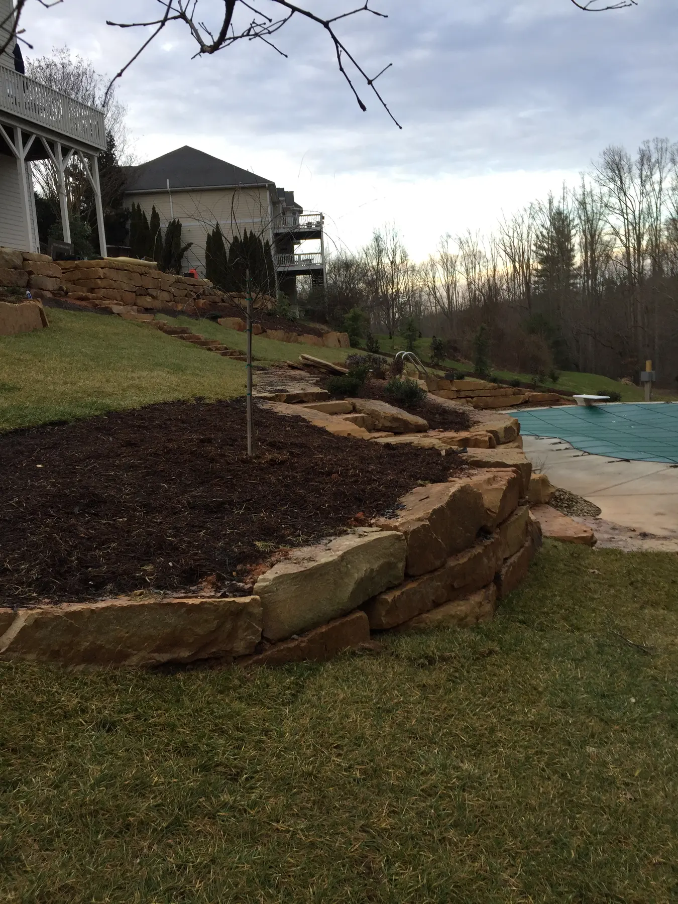 Tennessee Fieldstone fieldstone wal