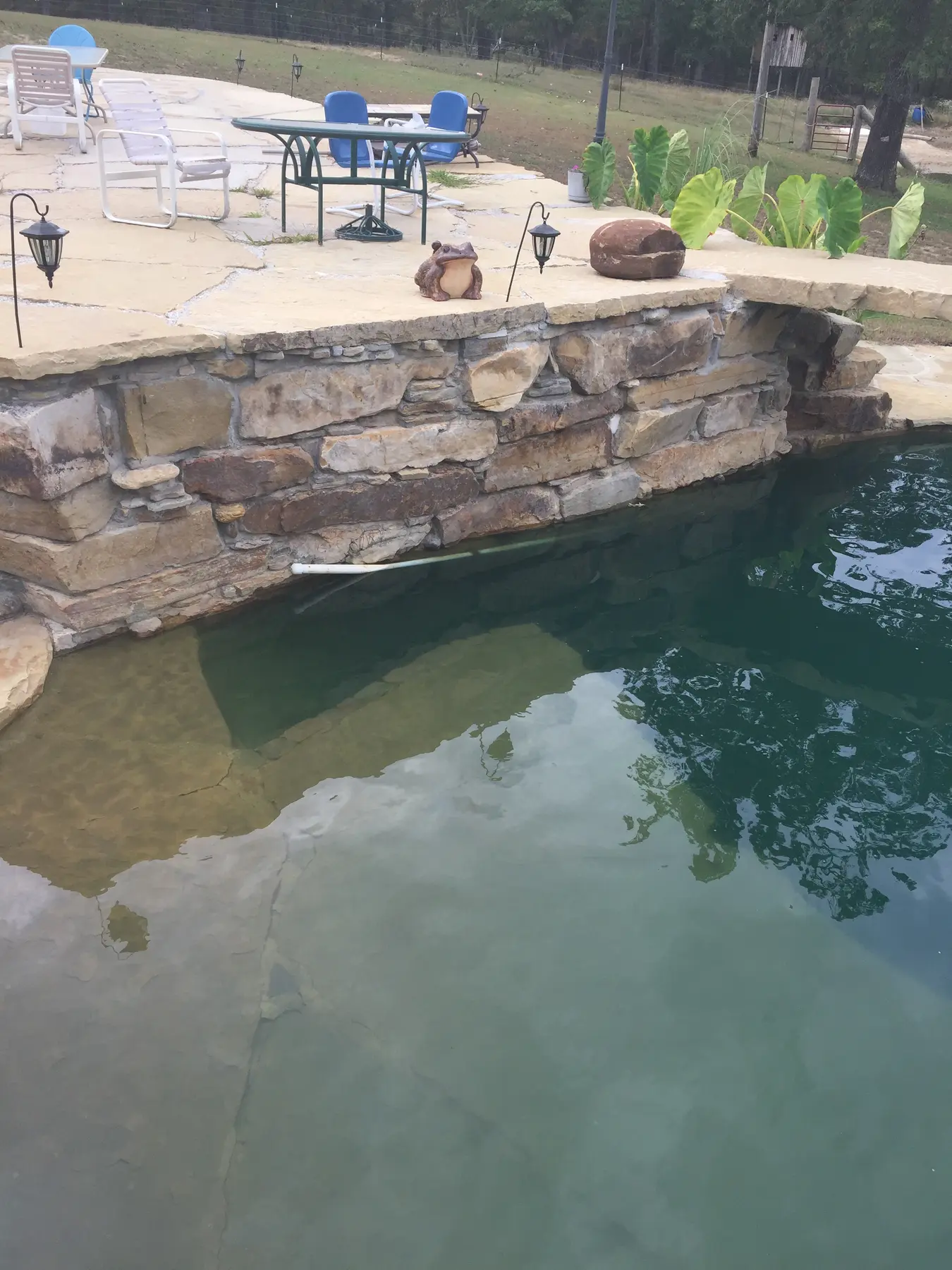 Tennessee Fieldstone pool