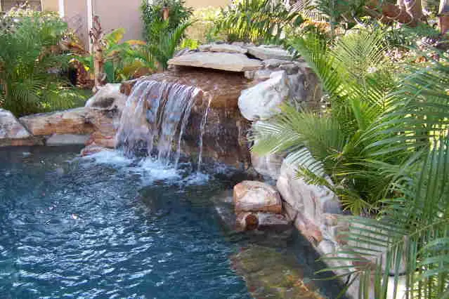 Tennessee Fieldstone waterfall5