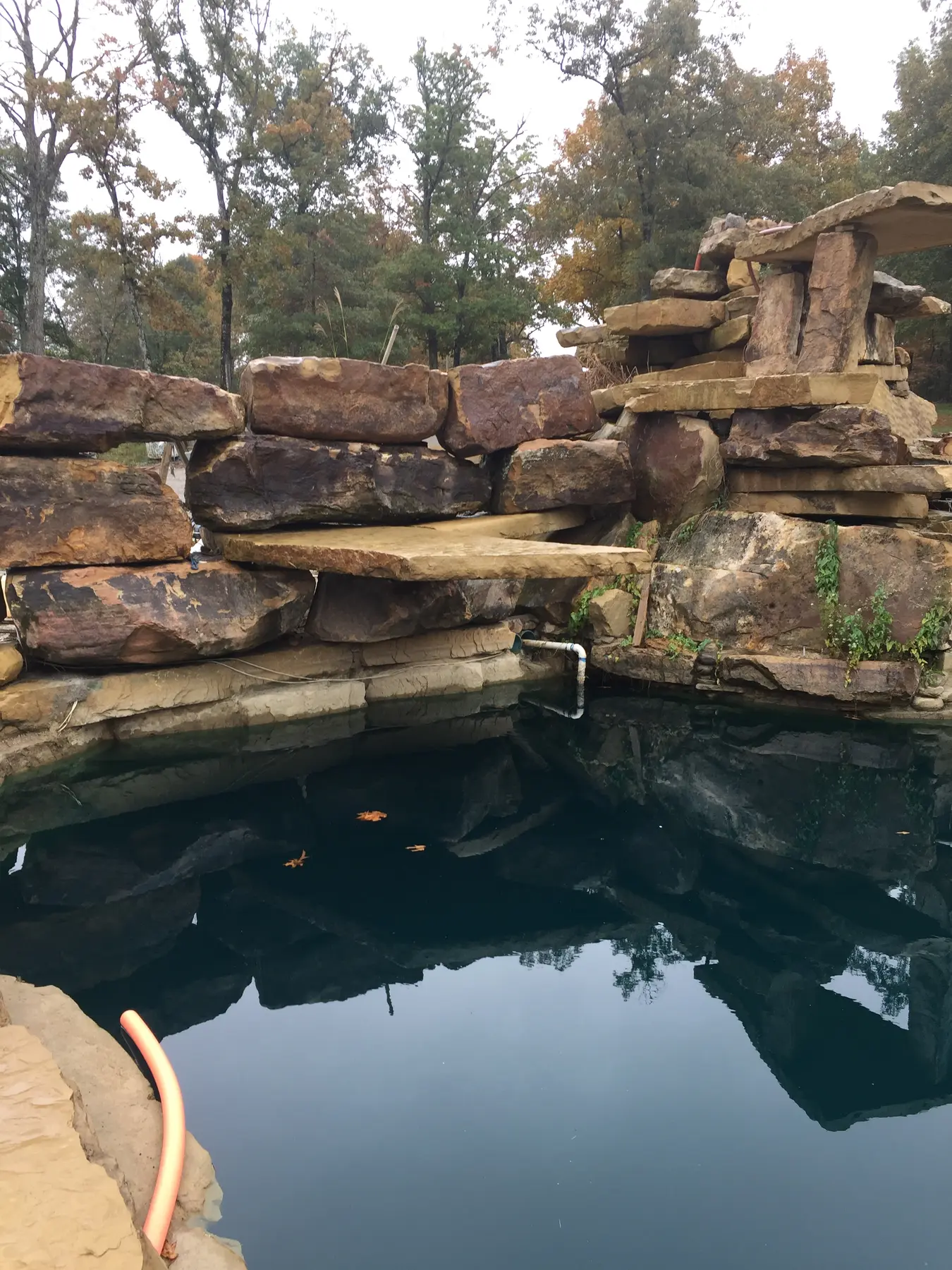 Tennessee Fieldstone shanes pool