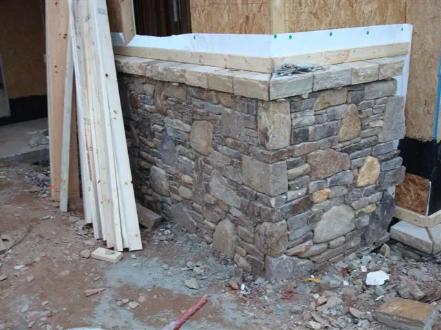 Tennessee Fieldstone fieldstone