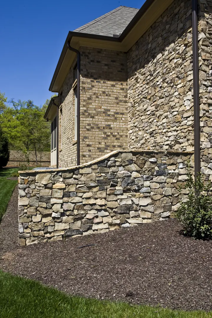 Tennessee Fieldstone fieldstone ashlar and ledge drystack