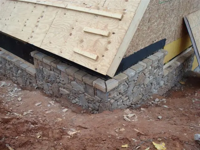 Tennessee Fieldstone fieldstone foundation