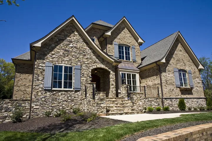Tennessee Fieldstone Fieldstone ledge drystack