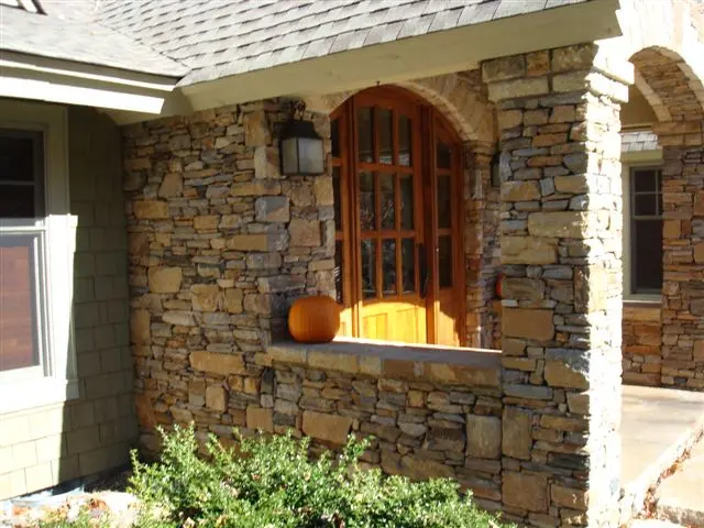 Tennessee Fieldstone TN FS Ledge and Ashlar Mix