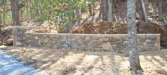 Tennessee Fieldstone wall Veneer Jumpers