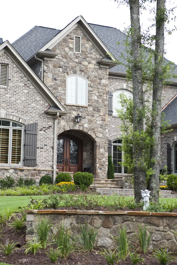 Tennessee Fieldstone fieldstoen veneer and ashalr