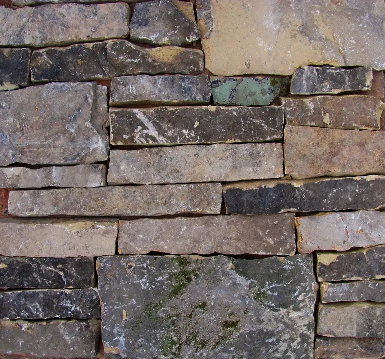 Tennessee Fieldstone Fieldstone ashalr and ledge bland