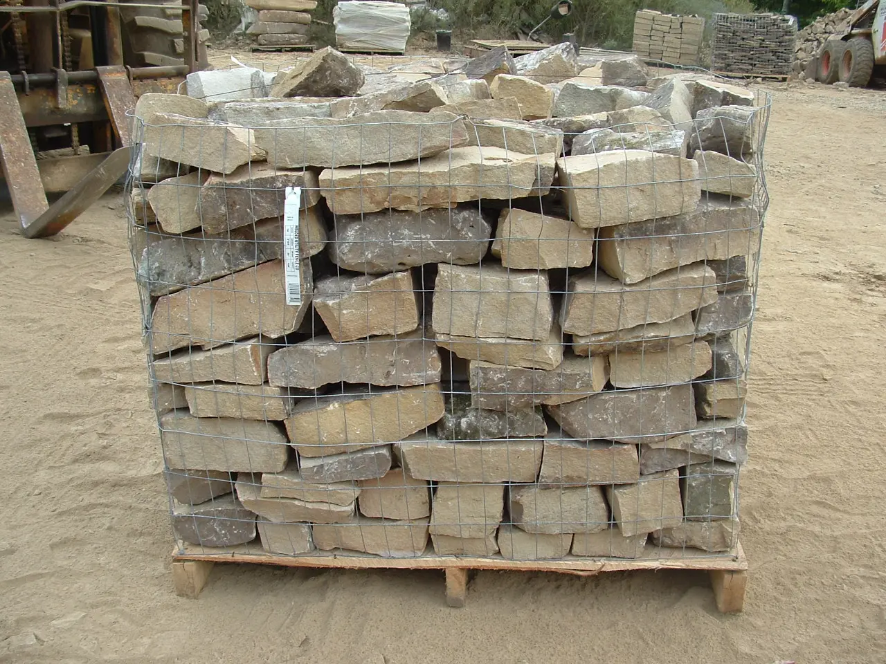 Tennessee Fieldstone Fieldstone Breaker ends