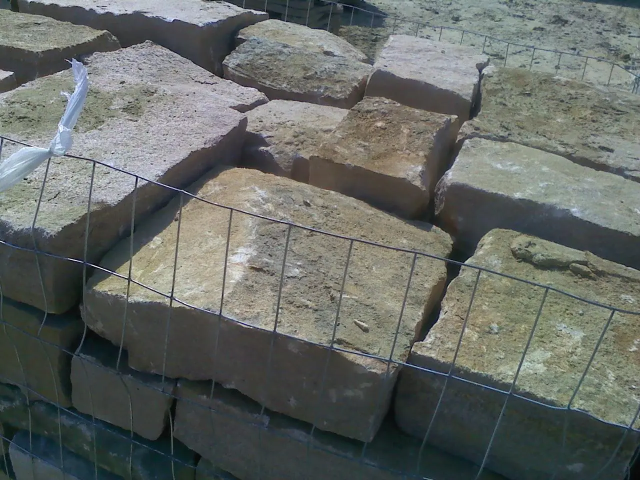 Tennessee Fieldstone Fieldstone Ashlar