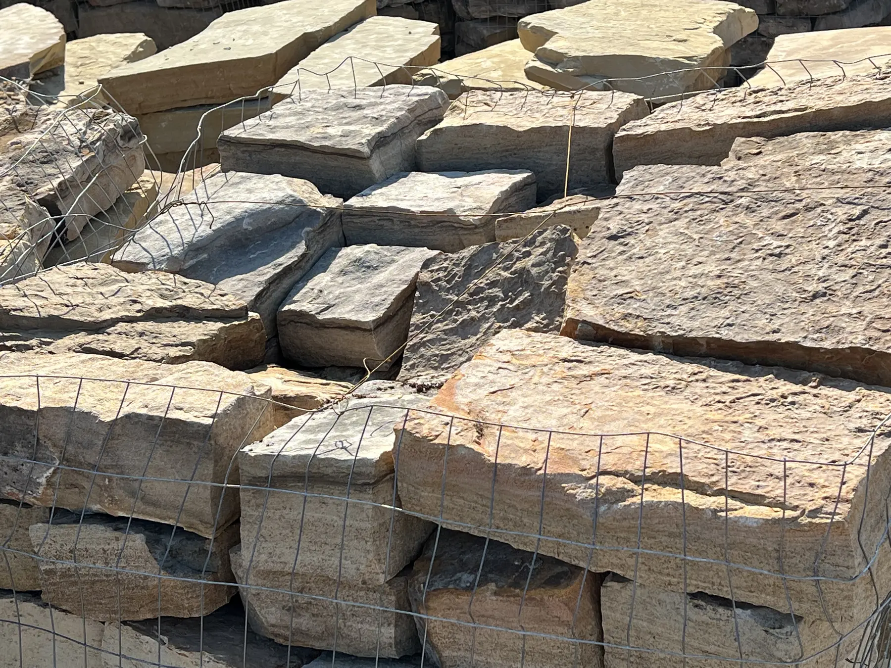 Tennessee Fieldstone FS ashlar