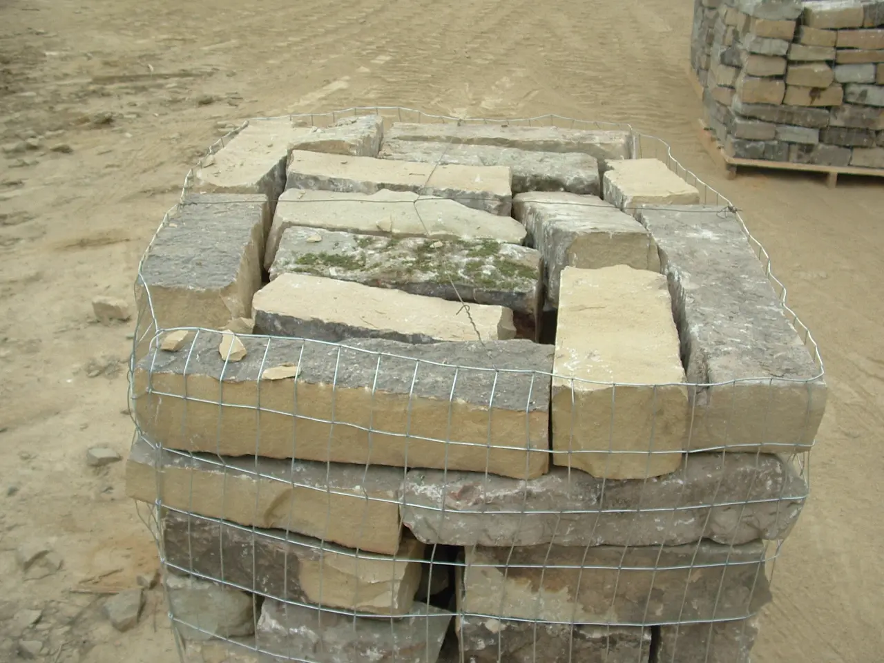 Tennessee Fieldstone FS ruble ledge