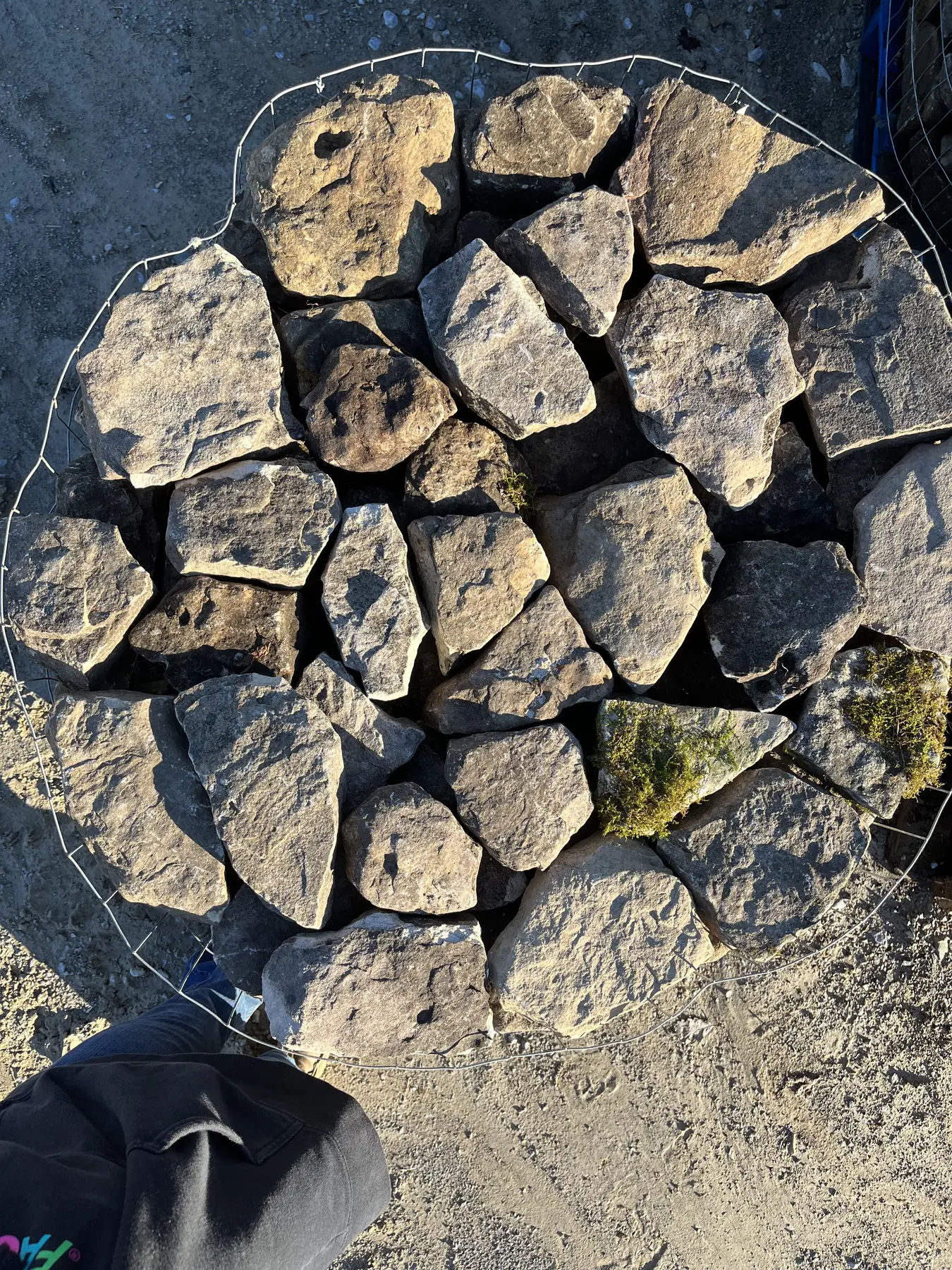 Tennessee Fieldstone fieldstone Med Stack 1