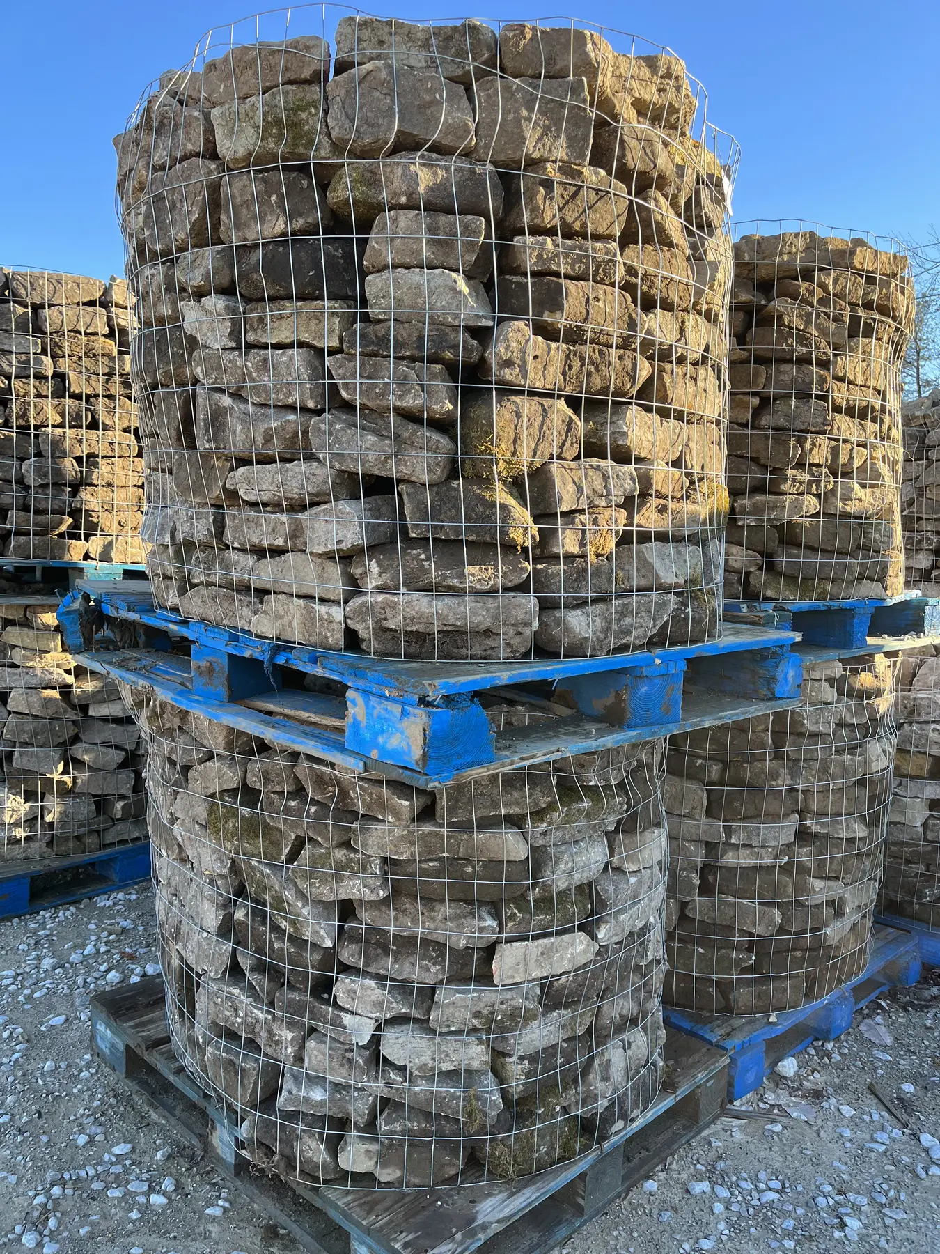 Tennessee Fieldstone fieldstone Med Stack 3