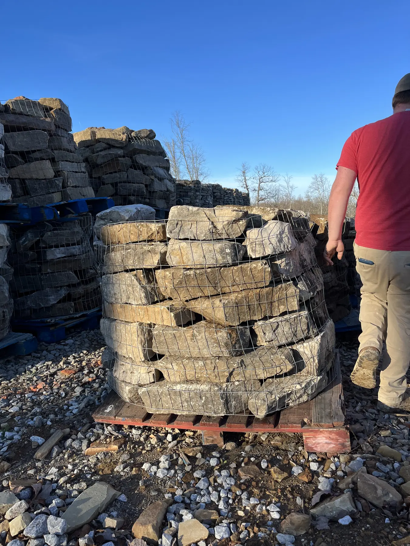 Tennessee Fieldstone fieldstone Medium long stack