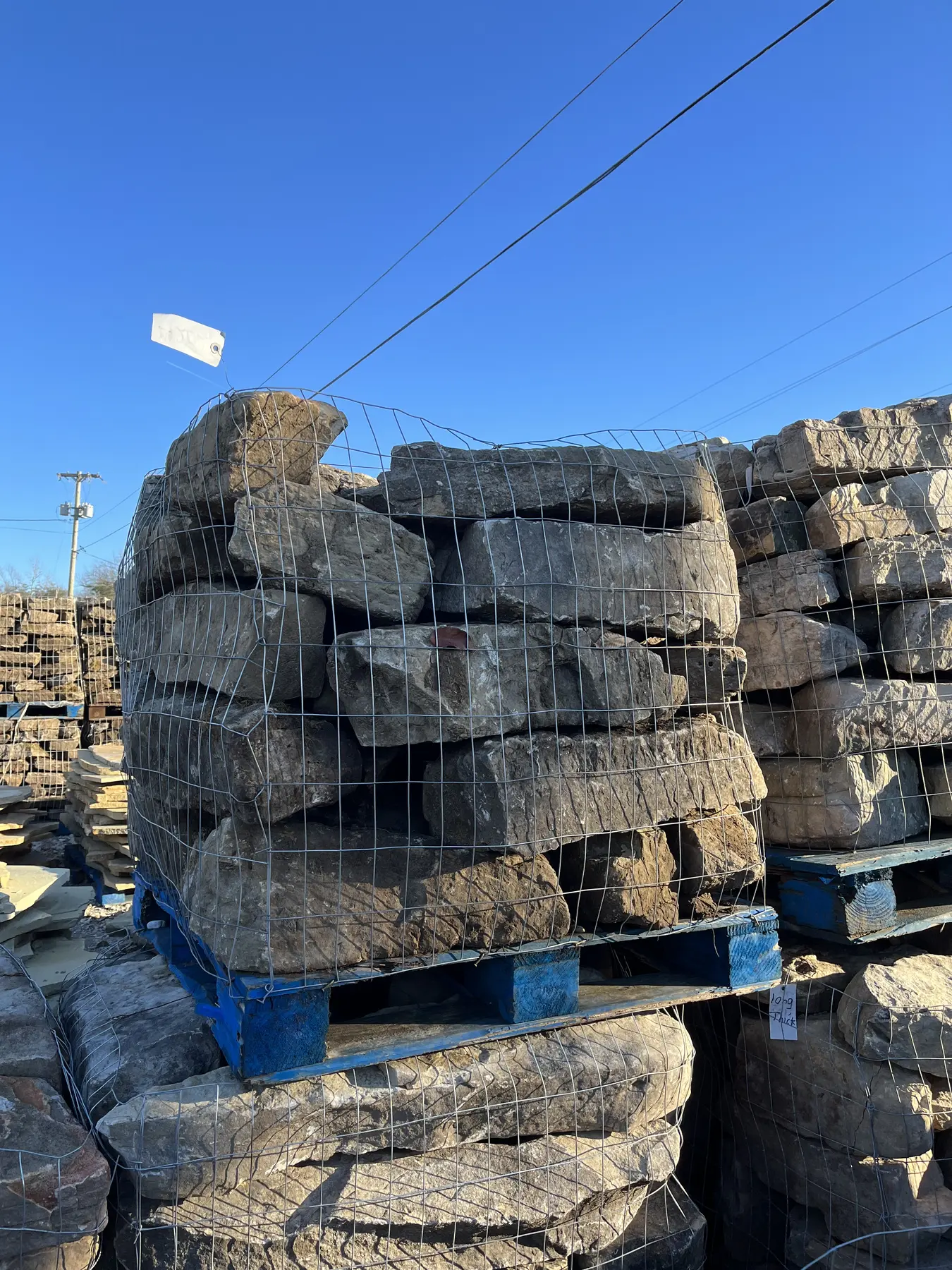 Tennessee Fieldstone fieldstone stick long stack