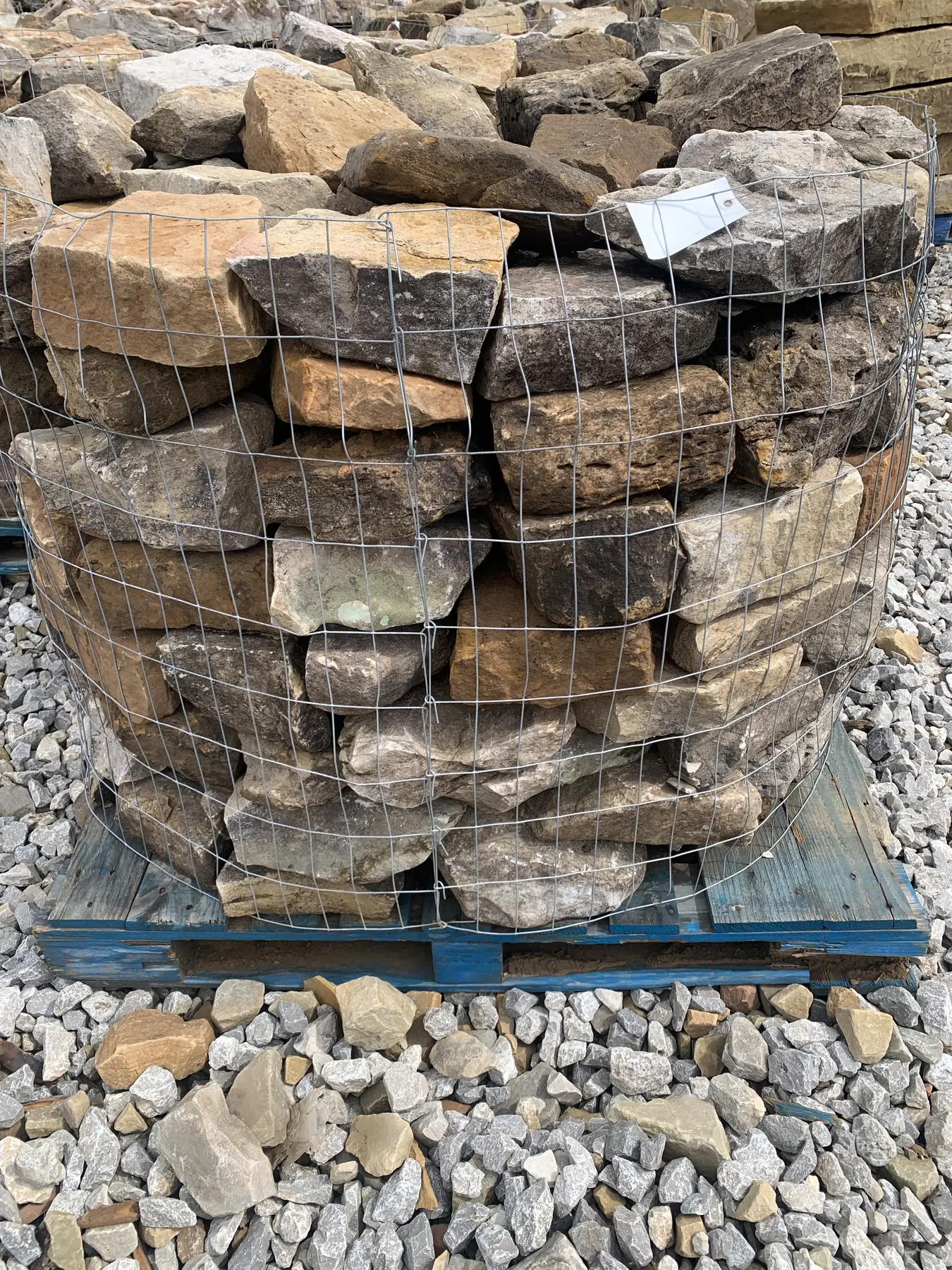 Tennessee Fieldstone fieldstone Thick Stack 7