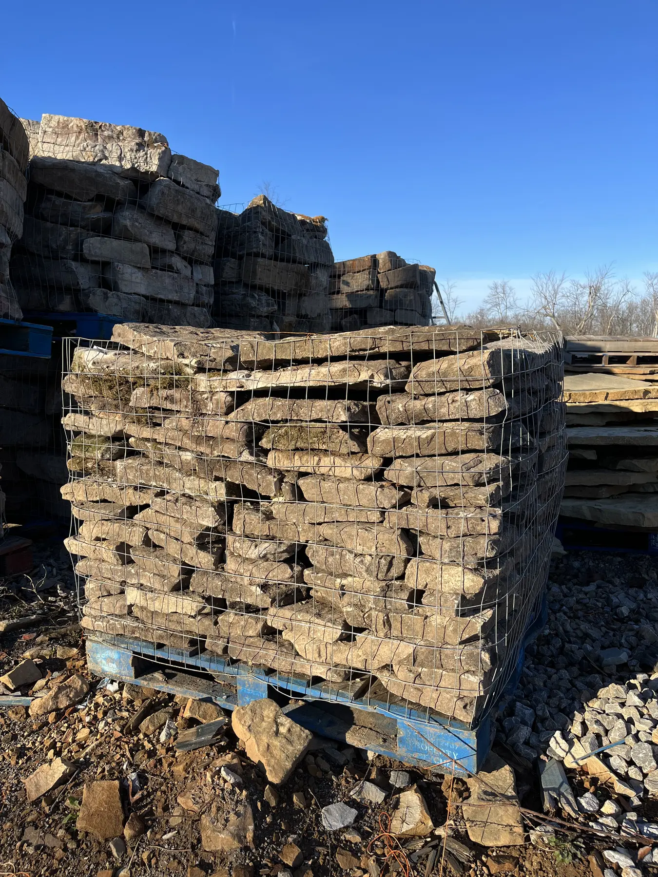 Tennessee Fieldstone fieldstone Thin Veneer 7