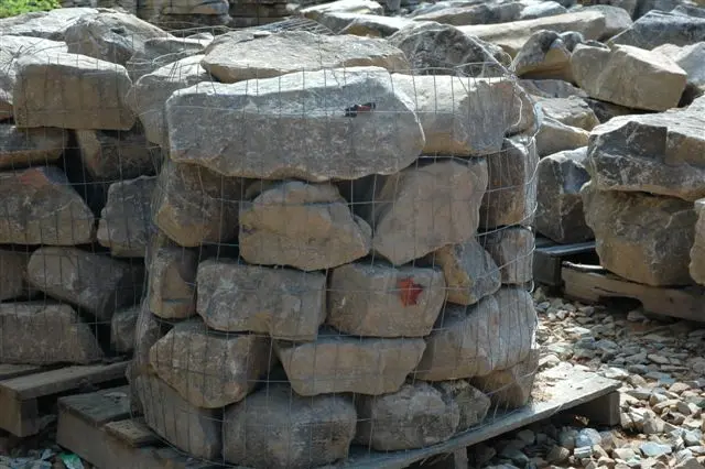 Tennessee Fieldstone Fieldstone Garden Rounds 1