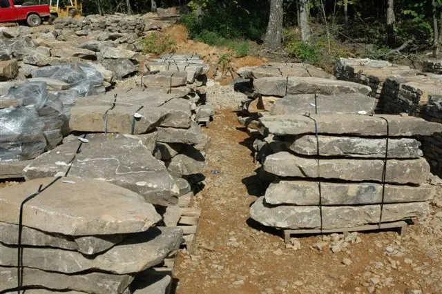 Tennessee Fieldstone Fieldstone Steppers