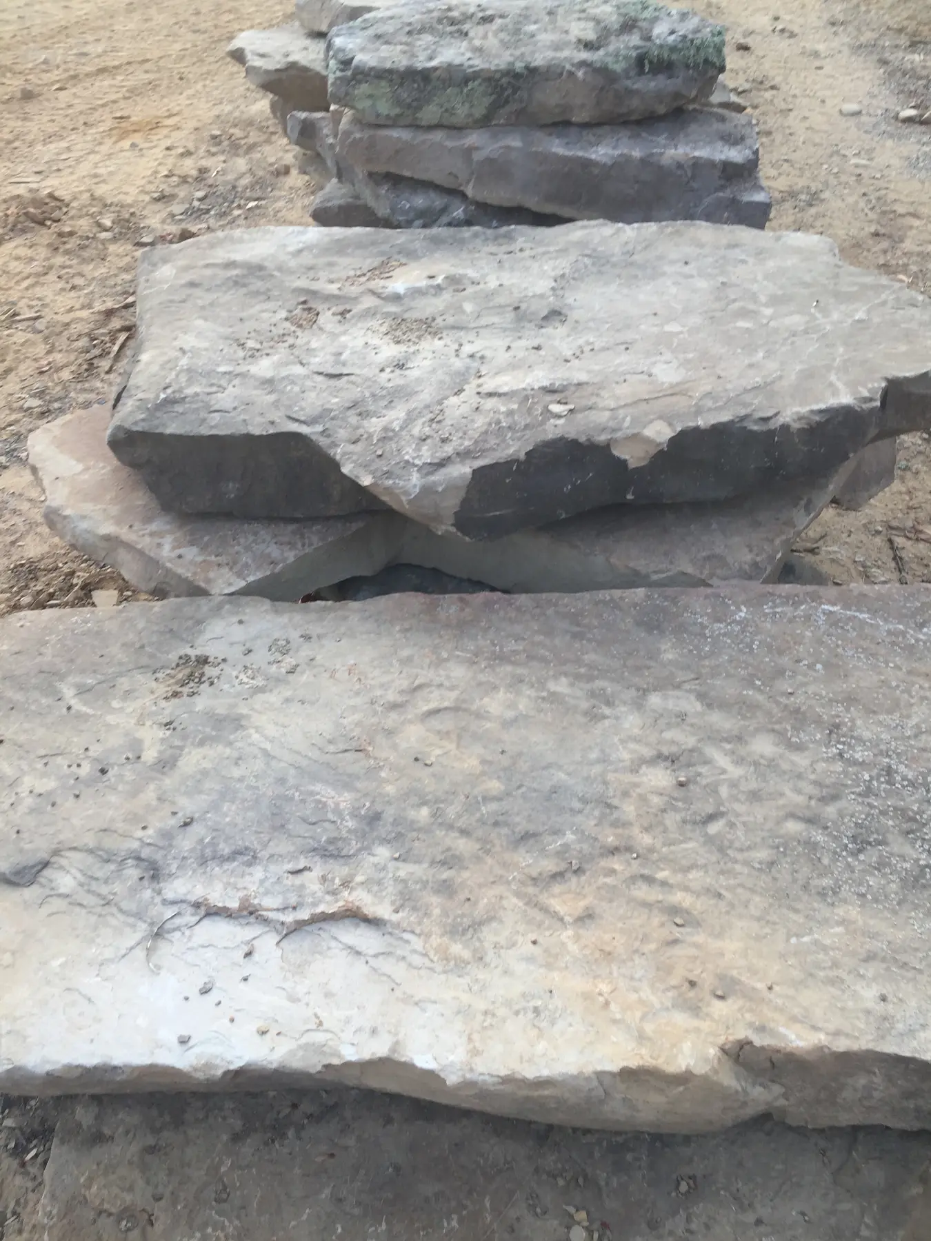 Tennessee Fieldstone fieldstone steppers copy