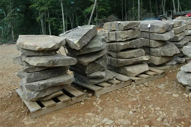 Tennessee Fieldstone Fieldstone Steppers