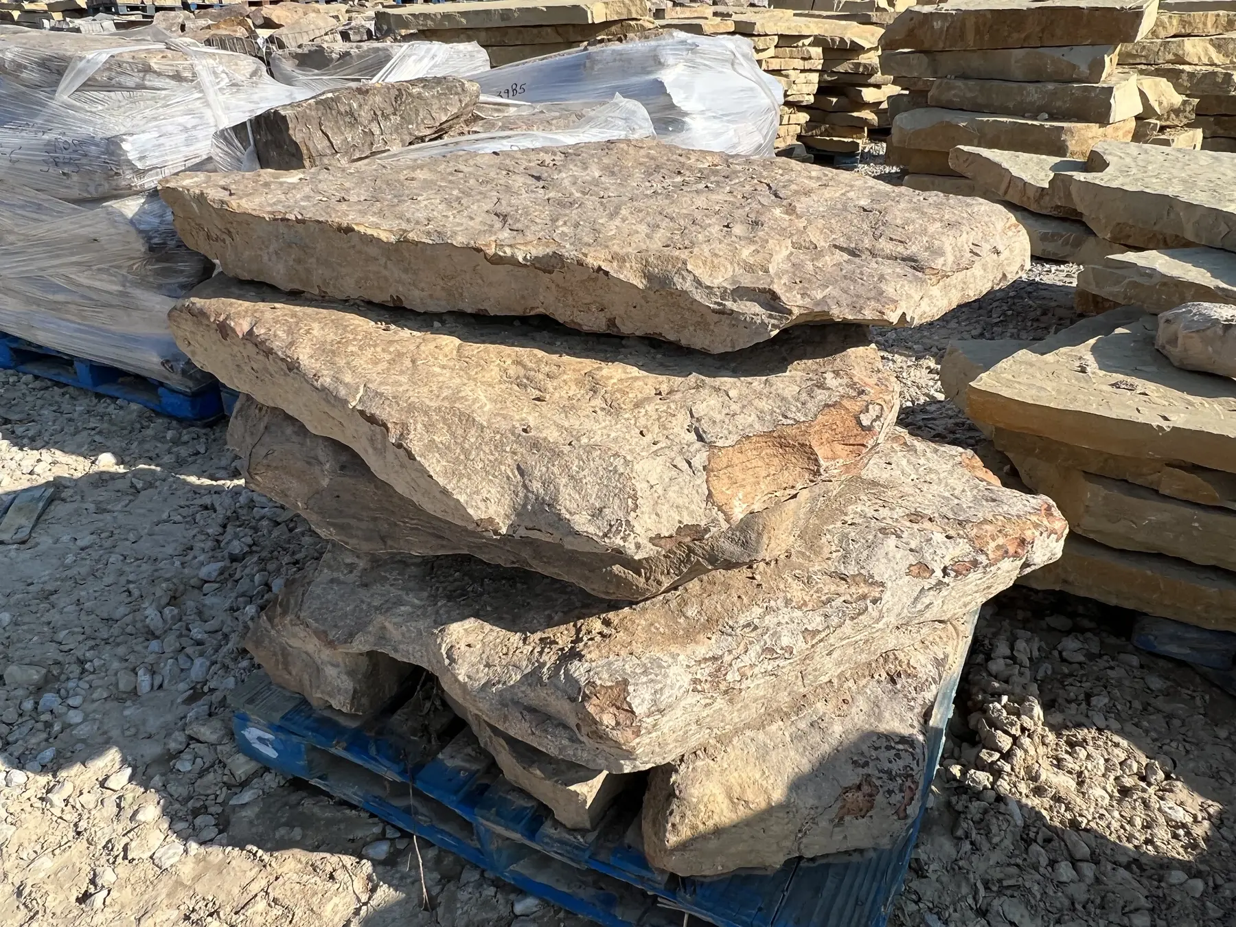 Tennessee Fieldstone FS Steppers 2