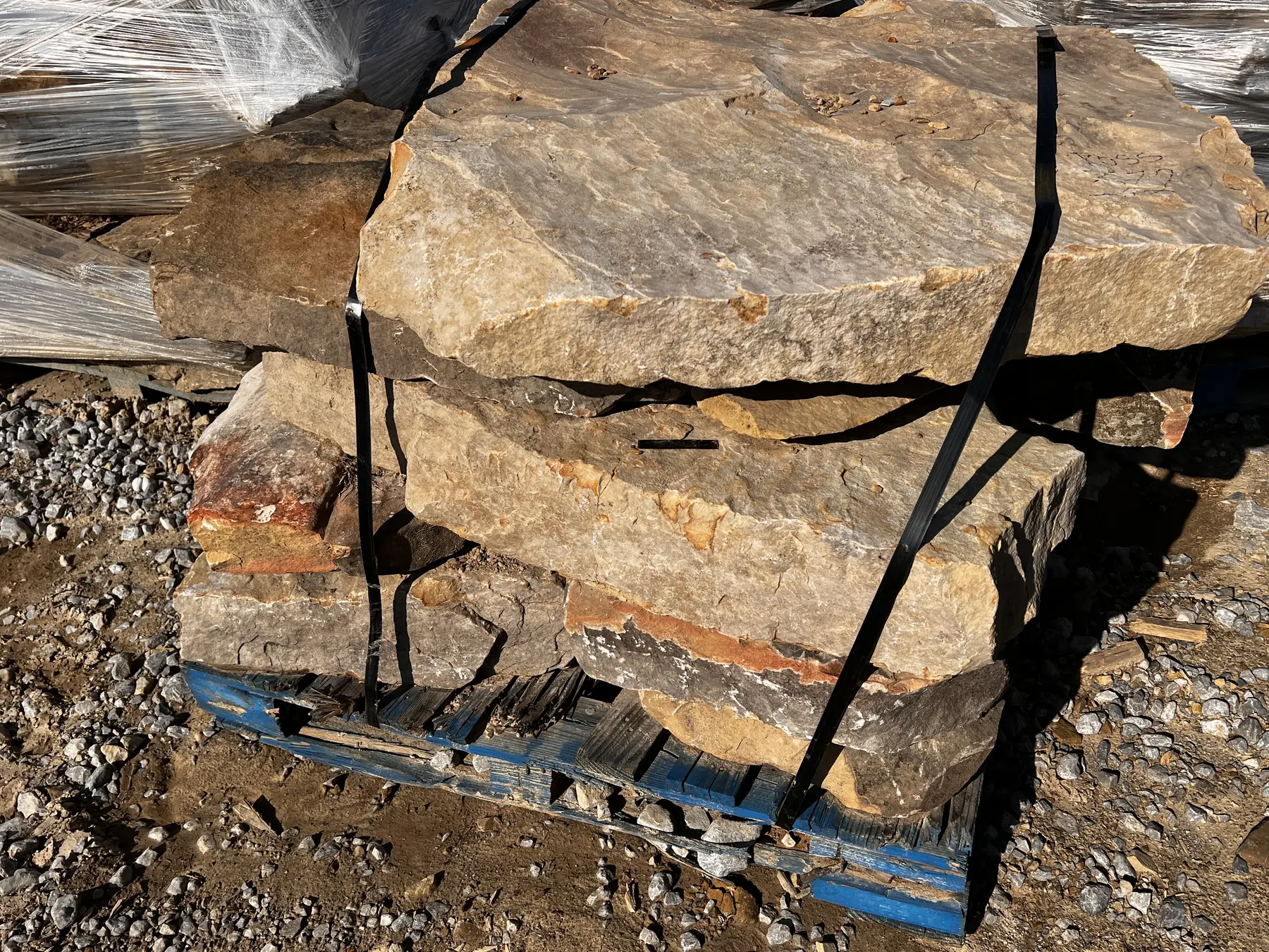 Tennessee Fieldstone FS Steppers