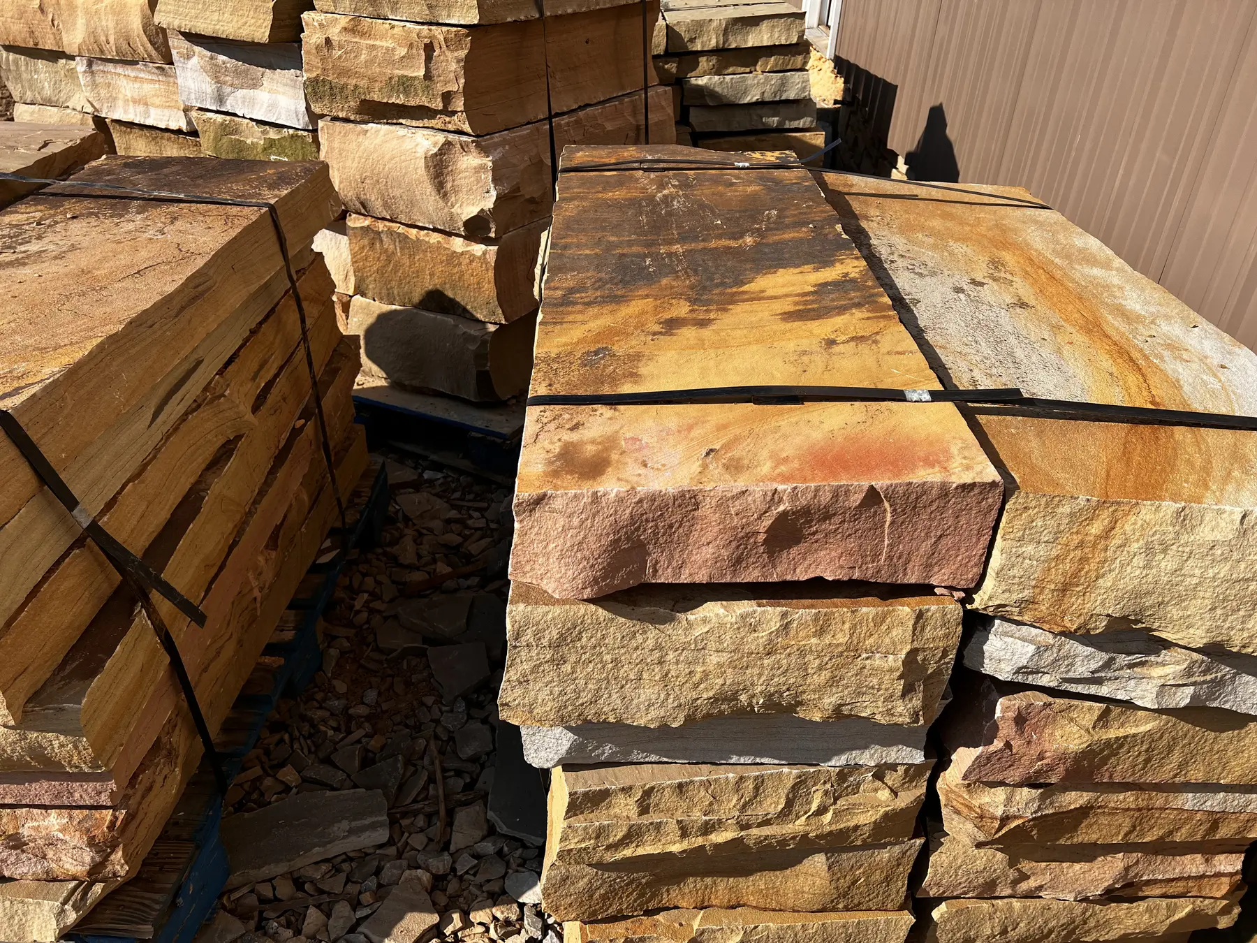 Variegated CO Step Treads