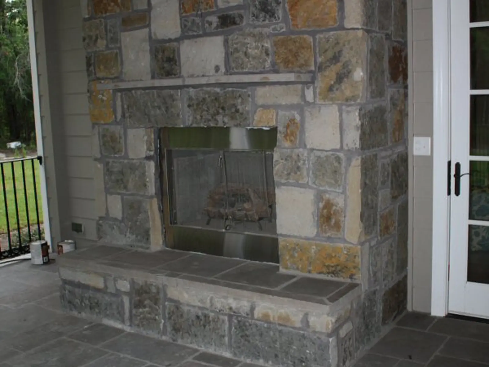 Smokey Mountain Grey natural stone flooring
