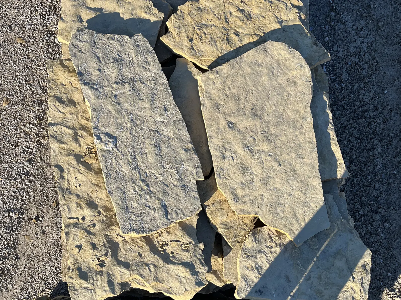 Chestnut Cream flagstone
