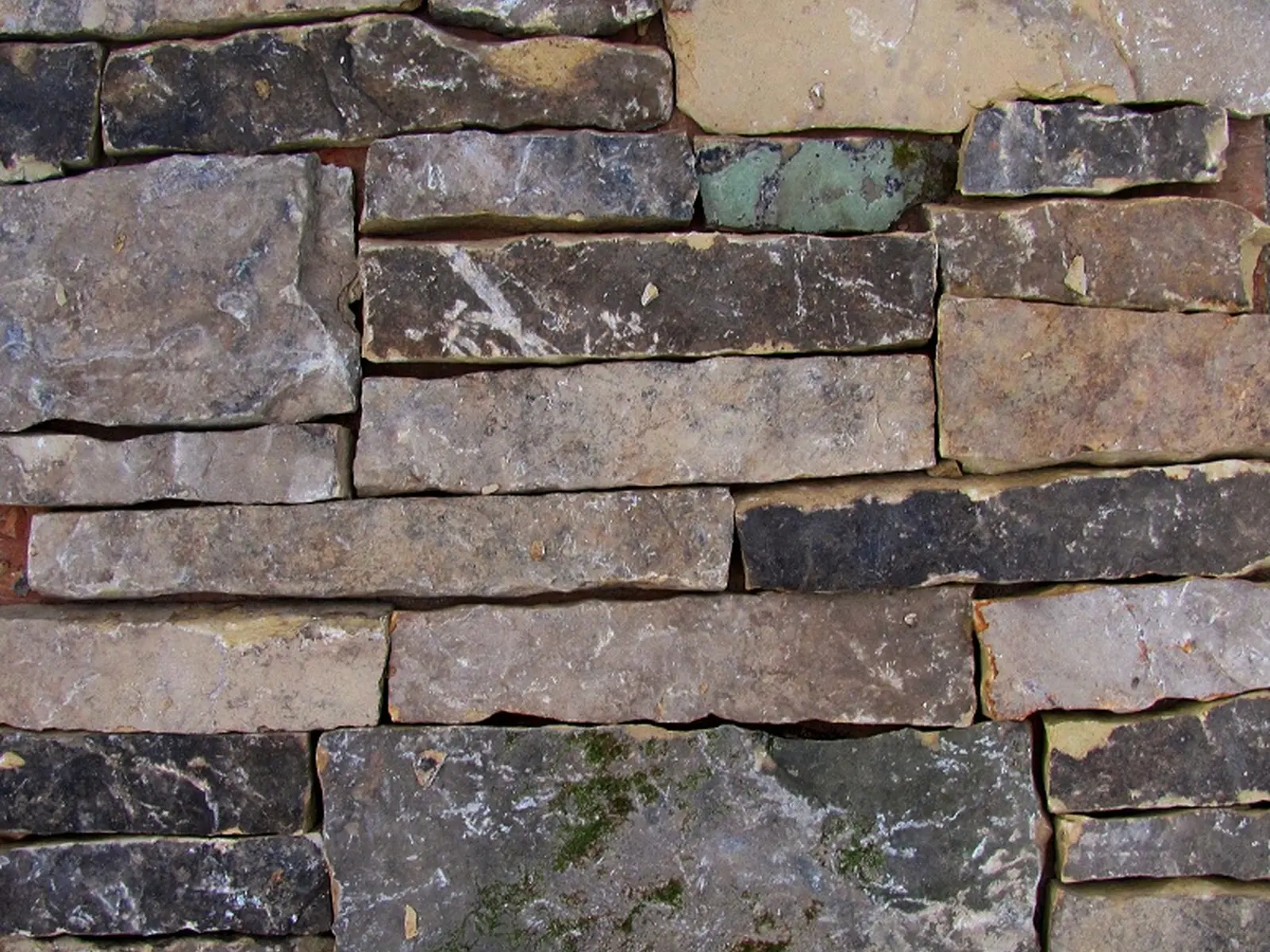 Tennessee Fieldstone cut stone