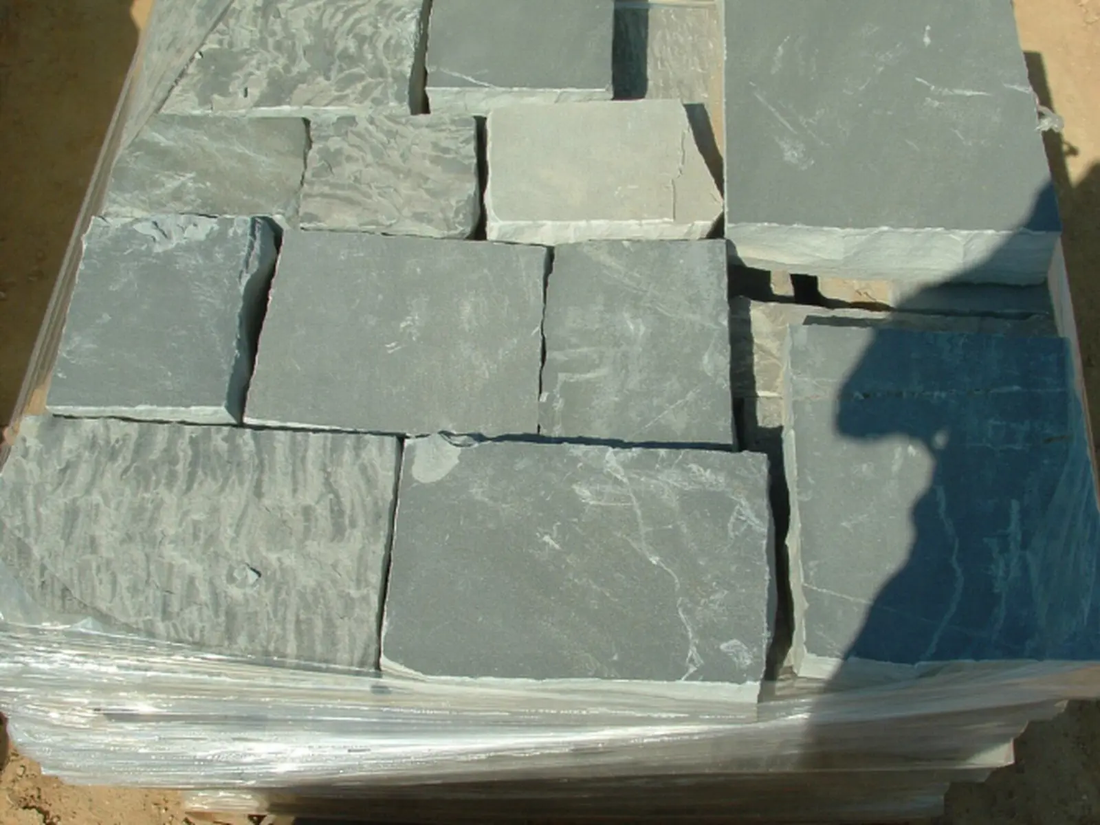 Smokey Mountain Grey cut stone
