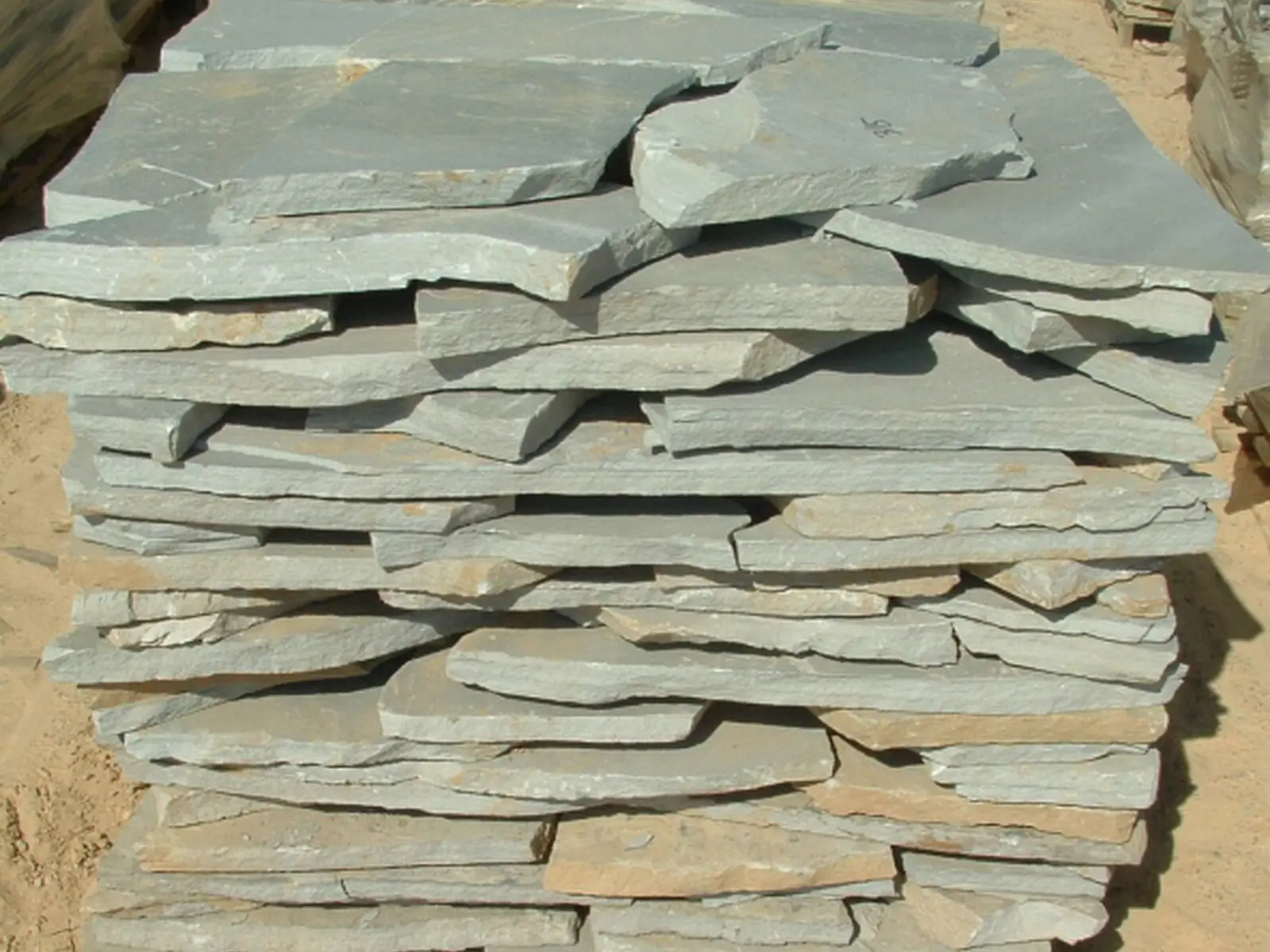 Smokey Mountain Grey flagstone